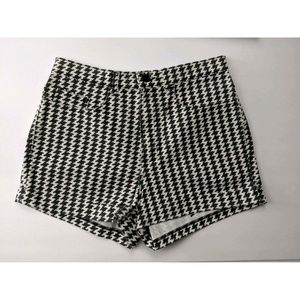 Amarican Apparel Houndstooth Highwaist Shorts  29